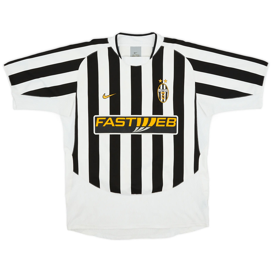 Pavel Nedved x Retro Juventus Home Jersey 2003/04 - Image 2