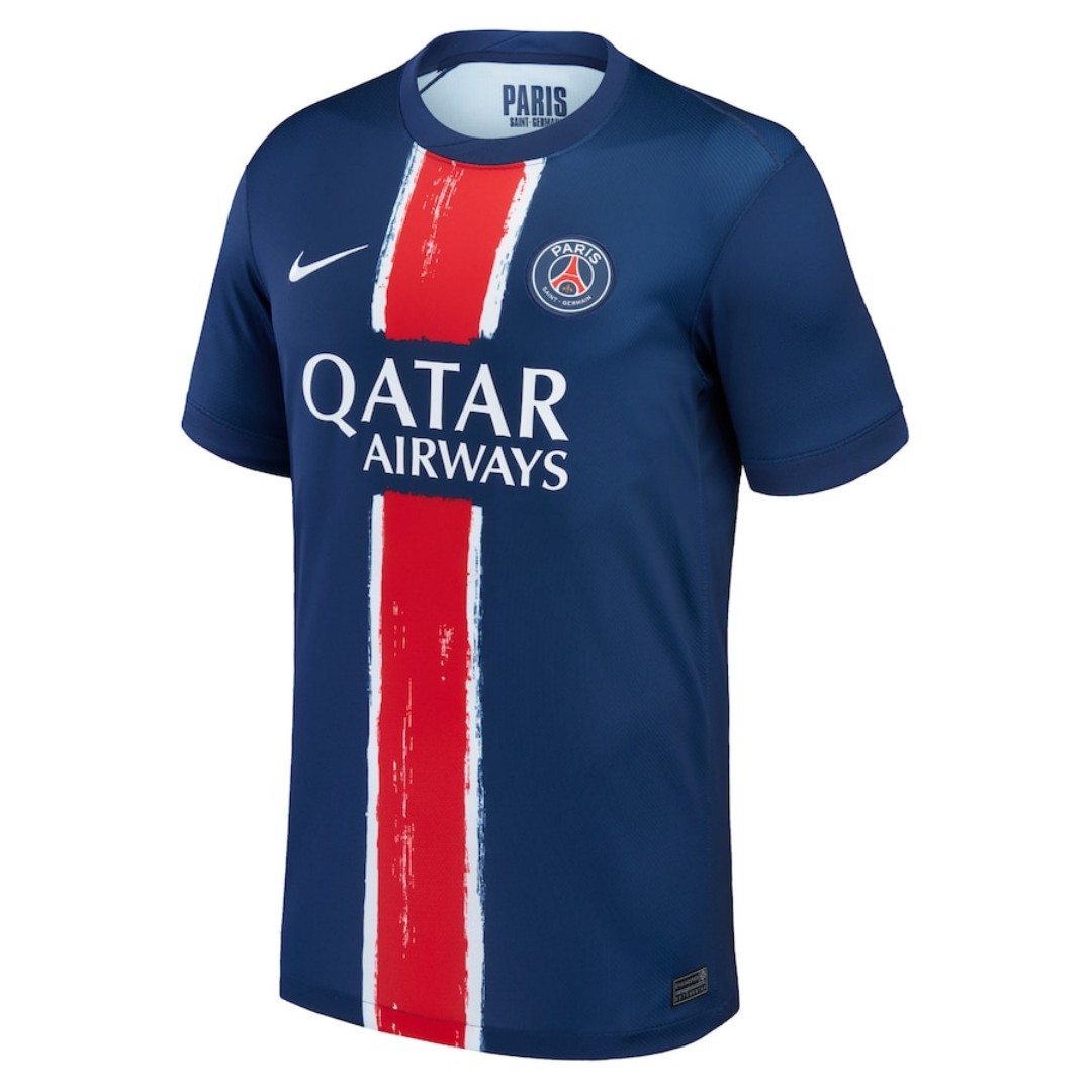 Khvicha Kvaratskhelia x PSG Home Jersey 2024/25 - Image 2