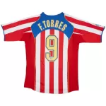 Torres #9 Retro Atletico Madrid Home Jersey 2004/05 - minejerseys