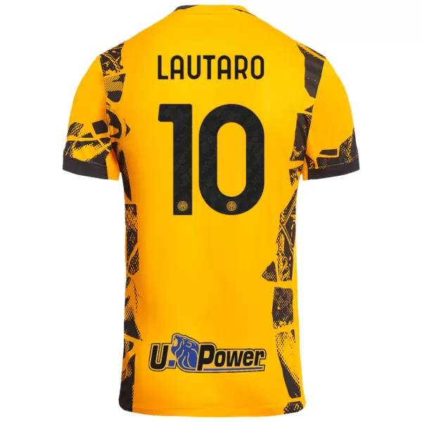 LAUTARO #10 Inter Milan Third Jersey - minejerseys