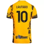 LAUTARO #10 Inter Milan Third Jersey - minejerseys
