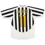 NEDVED #11 Retro Juventus Home Jersey 2003/04 - minejerseys
