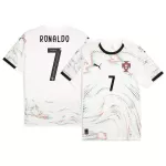 RONALDO #7 Portugal Away Jersey 2025 - minejerseys