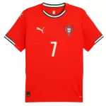 RONALDO #7 Portugal Home Jersey 2025 - minejerseys