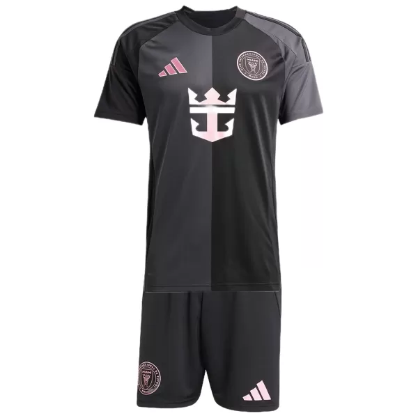 Kids Inter Miami CF Away Kit 2025 - minejerseys
