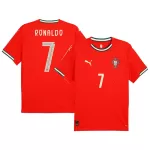 RONALDO #7 Portugal Home Jersey 2025 - minejerseys