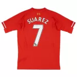 SUAREZ #7 Retro Liverpool Home Jersey 2013/14 - minejerseys