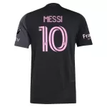 MESSI #10 Inter Miami CF Away Player Version Jersey 2025 - minejerseys