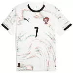 RONALDO #7 Portugal Away Jersey 2025 - minejerseys