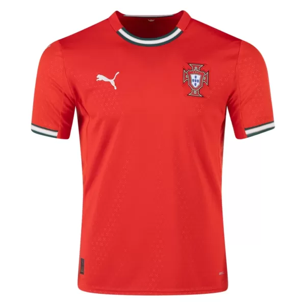 Portugal Home Jersey 2025 - minejerseys