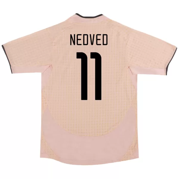 NEDVED #11 Retro Juventus Away Jersey 2003/04 - minejerseys