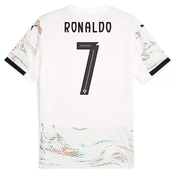 RONALDO #7 Portugal Away Jersey 2025 - minejerseys