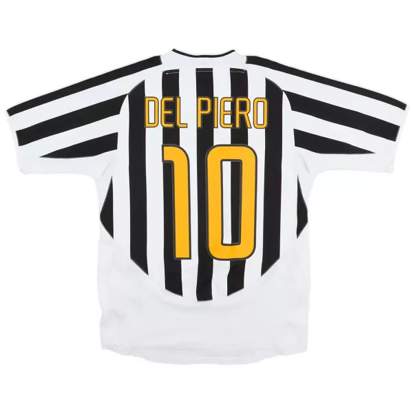 DEL PIERO #10 Retro Juventus Home Jersey 2003/04 - minejerseys