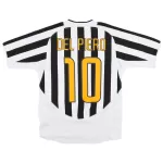 DEL PIERO #10 Retro Juventus Home Jersey 2003/04 - minejerseys