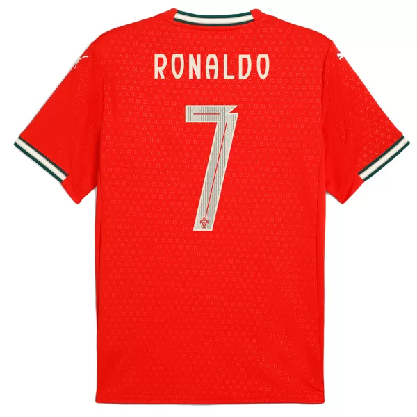 RONALDO #7 Portugal Home Jersey 2025 - minejerseys