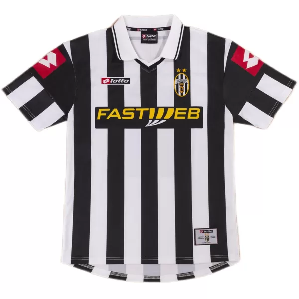 Retro Juventus Home Jersey 2001/02 - minejerseys