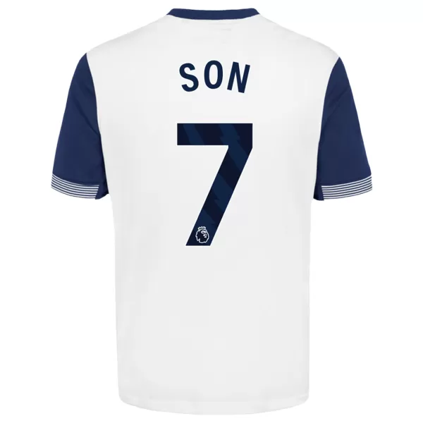 SON #7 Tottenham Hotspur Home Jersey - minejerseys