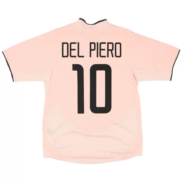 DEL PIERO #10 Retro Juventus Away Jersey 2003/04 - minejerseys