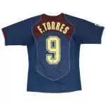 Torres #9 Retro Atletico Madrid Away Jersey 2004/05 - minejerseys