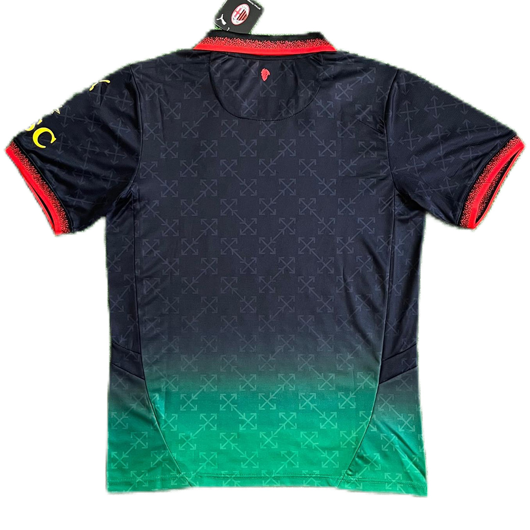 Theo Hernandez x AC Milan Fourth Jersey 2024/25 - Image 5