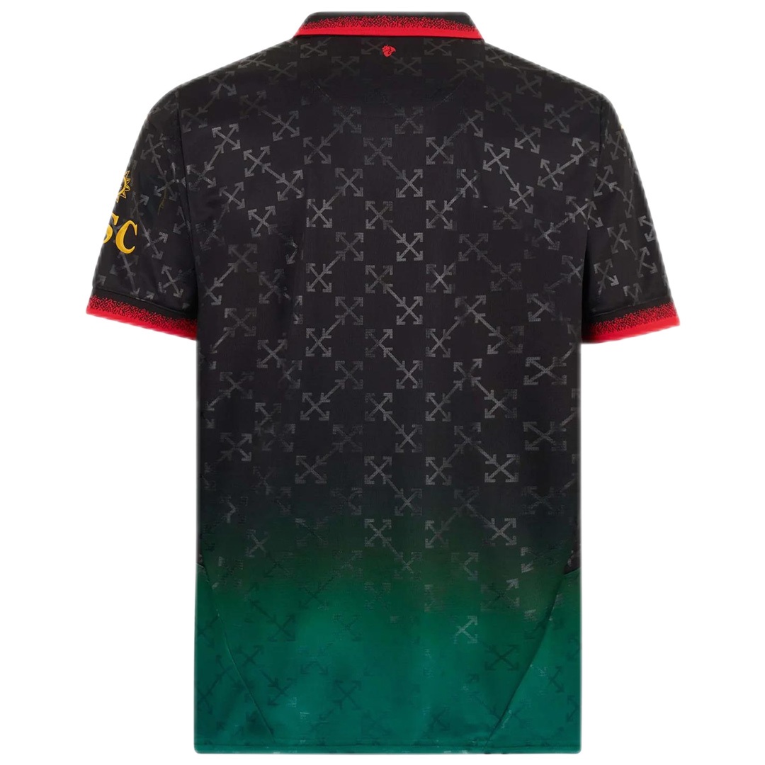 Theo Hernandez x AC Milan Fourth Jersey 2024/25 - Image 3