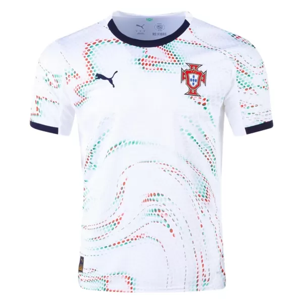 Portugal Away Player Version Jersey 2025 - minejerseys