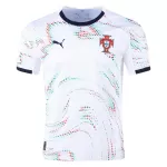 Portugal Away Player Version Jersey 2025 - minejerseys