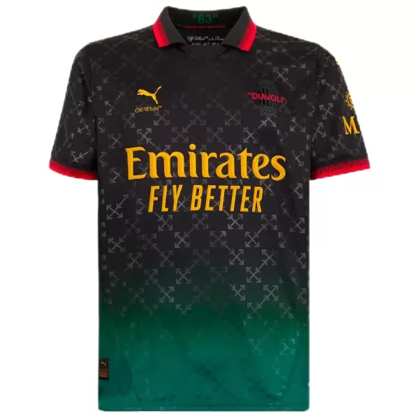 AC Milan Fourth Jersey - minejerseys