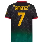 "GIMENEZ" #7 AC Milan Fourth Jersey - minejerseys
