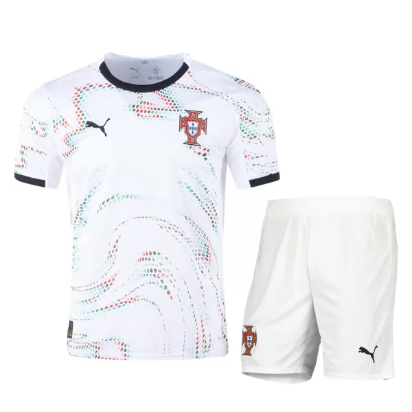 Portugal Away Kit(Jersey+Shorts) 2025 - minejerseys