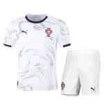 Portugal Away Kit(Jersey+Shorts) 2025 - minejerseys