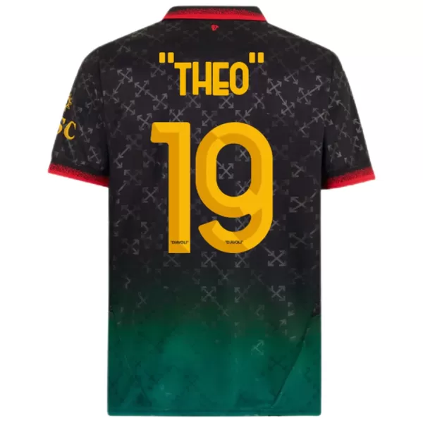 "THEO" #19 AC Milan Fourth Jersey - minejerseys