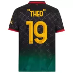 "THEO" #19 AC Milan Fourth Jersey - minejerseys