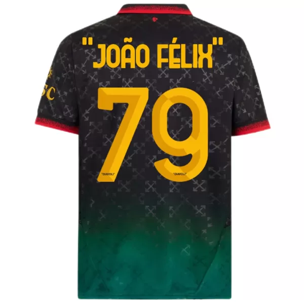 "JOÃO FÉLIX" #79 AC Milan Fourth Jersey - minejerseys