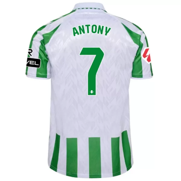 ANTONY #7 Real Betis Home Jersey - minejerseys
