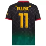 "PULISIC" #11 AC Milan Fourth Jersey - minejerseys
