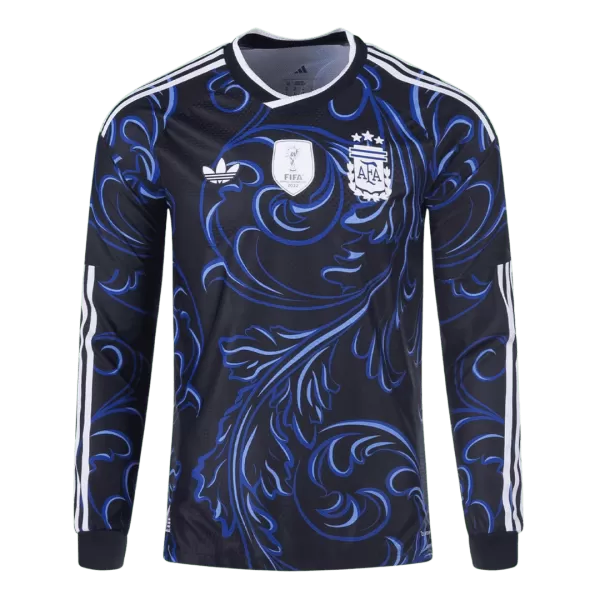 Argentina 客场 Long Sleeve Jersey 20/26 - minejerseys
