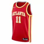 Men's Atlanta Hawks Trae Young #11 Red Swingman Jersey - Icon Edition - minejerseys