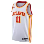 Men's Atlanta Hawks Trae Young #11 White Swingman Jersey - Association Edition - minejerseys