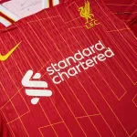 DIOGO J. #20 Liverpool Home Match Jersey Player Version - UCL - minejerseys