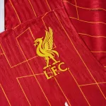 DIOGO J. #20 Liverpool Home Match Jersey Player Version - UCL - minejerseys