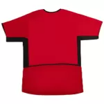 Retro Manchester United Home Jersey 2002/04 - minejerseys
