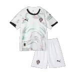 Kids Portugal Away Jersey Kit 2025 - minejerseys
