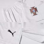 Kids Portugal Away Jersey Kit 2025 - minejerseys