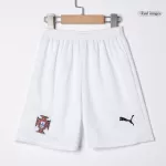 Kids Portugal Away Jersey Kit 2025 - minejerseys