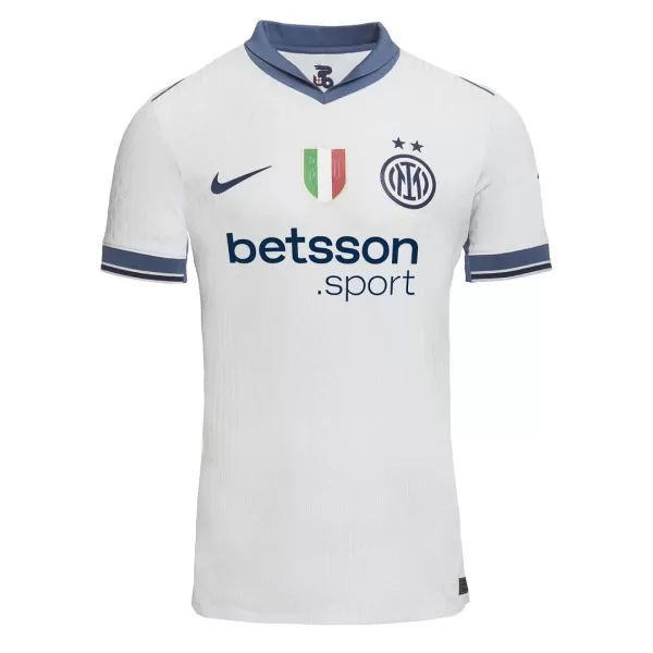 Inter Milan Away Match Jersey Player Version - minejerseys