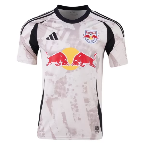 New York Red Bulls Away Jersey Stone Kit 2025 - minejerseys
