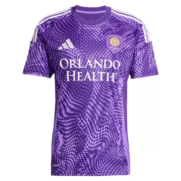 Orlando City Home Jersey Perfect Storm 2025 - minejerseys