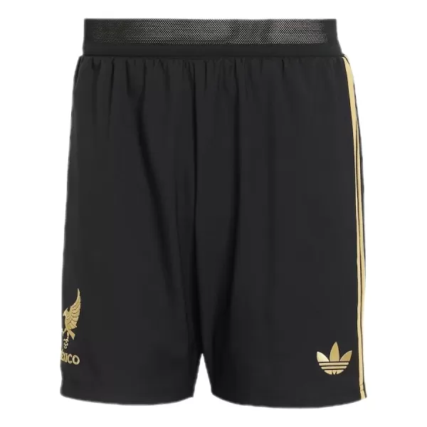 Mexico Third Soccer Shorts Gold Cup Player Version 2025 - minejerseys