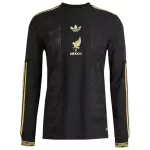Mexico Third Long Sleeve Jersey Kit Gold Cup Player Version 2025 - minejerseys